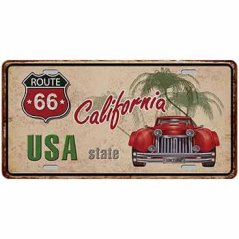 Cedule Route 66 California USA Cedule Route 66 California USA