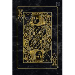 Cedule King Playing Card
