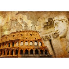 Ceduľa Rím - Roma Koloseoum